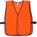 Ergodyne Ergodyne® GloWear® 8010HL Non-Certified Economy Vest, Orange, One Size 20010